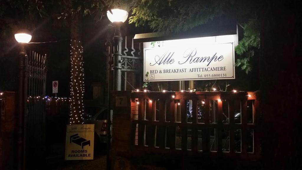 Bed and breakfast Alle Rampe 2*